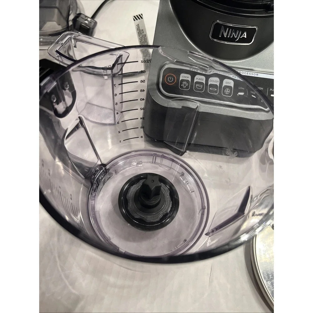 Ninja BN601 Professional Plus Food Processor 1000 Watts Auto-iQ (9A-OB) BN601
